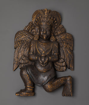 Handcrafted Guardian Sculpture