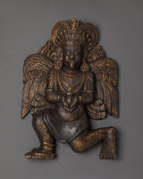 Handcrafted Guardian Sculpture