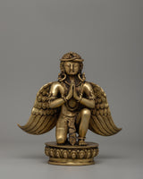 Buddhist Mythical Bird Garuda Statue