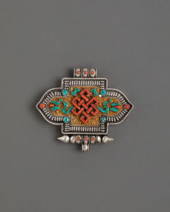 Handmade Spiritual Ghau Box Locket