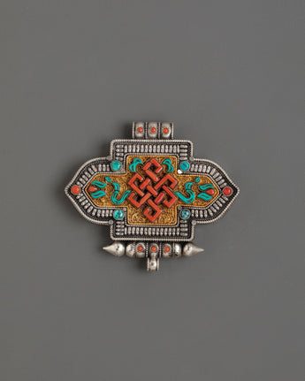 Handmade Spiritual Ghau Box Locket