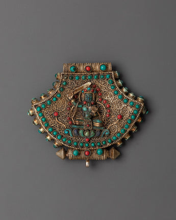 Ghau Box Locket for Accessory