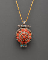 Tibetan Ghau Box Pendant
