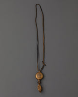Tibetan Prayer Locket Amulet |