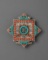 Flower Ghau Locket