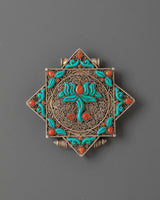 Sacred Lotus Ghau Box Star Design