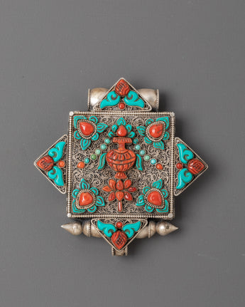 Spiritual Ghau Box Amulet Locket