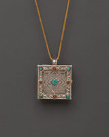 Ghau Box Locket Meditation Jewelry