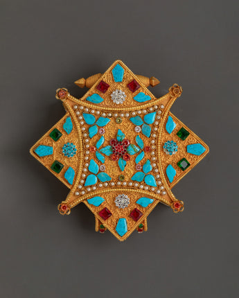 Sacred Buddhist Amulet Ghau Box