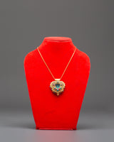Medicine Buddha Ghau Amulet