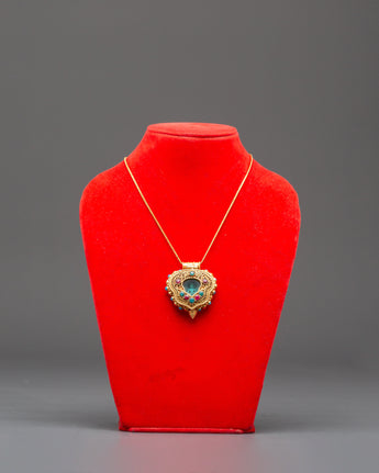 Medicine Buddha Ghau Amulet