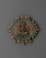 Himalayan Buddhist Prayer Locket