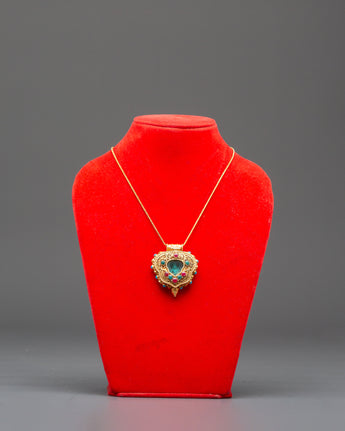 Padmasambhava Ghau Box Locket