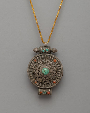 Precious Prayer Holder Ghau Box Locket
