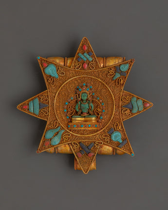 Star Shaped Ghau Box Locket