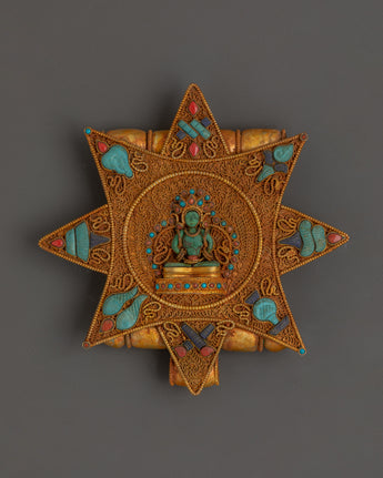 Star Shaped Ghau Box Locket