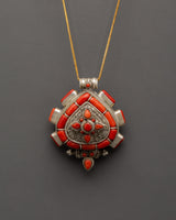 Handcrafted Tibetan Ghau Amulet Locket