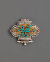 Buddhist Protective Ghau Box Locket
