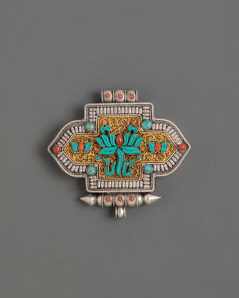 Buddhist Protective Ghau Box Locket