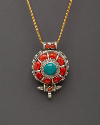 Tribal Prayer Box Locket