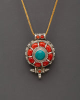 Tribal Prayer Box Locket