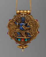 Silver Ghau Box Locket