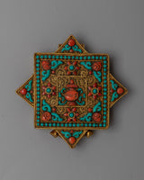 Ghau Box Prayer Locket