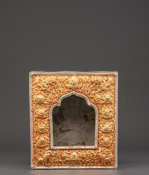 Tibetan Meditation Ghau Prayer Box