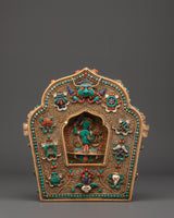 Ghau Box With Manjushri |