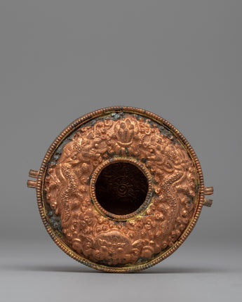 Handcrafted Precious Copper Ghau Box