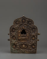 Handcrafted Tibetan Ghau Prayer Box