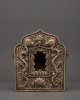 Engraved Vajra with Dragon Design & Guardian