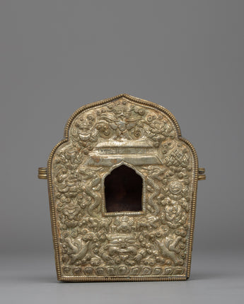 Buddhist Protection Amulet Ghau Box