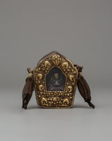 Avalokiteshwor Ghau Box Locket