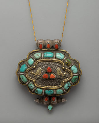 Precious Mantra Holder Ghau Box