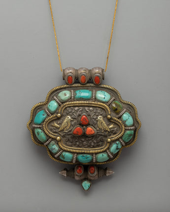 Precious Mantra Holder Ghau Box