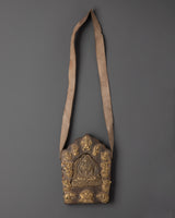 Tibetan wood ghau box