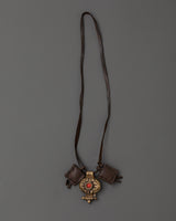 Energy Protection Ghau Box Locket