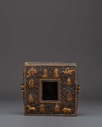 Gold-Plated Prayer Box