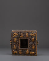 Gold-Plated Prayer Box