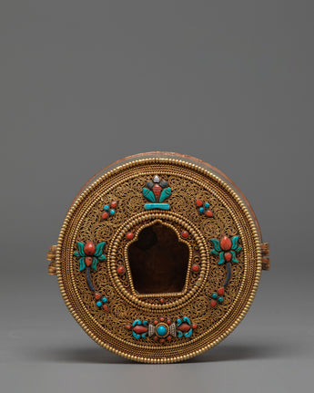 Handmade Gold Plated Ghau Box