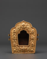 Authentic Handmade Tibetan Ghau Box