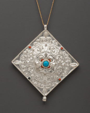 Buddhist Ghau Box Locket