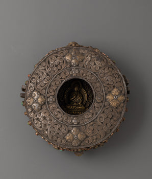 Amoghasiddhi Buddha box