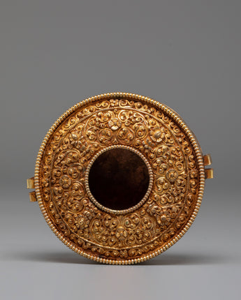 Handcrafted Golden Ghau Box