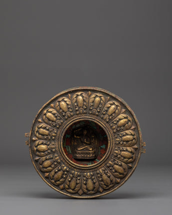 Meditation Deity Ghau Box