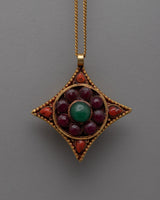 Buddhist Deity Ghau Locket Box