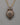 Flower Design Tibetan Ghau Box Pendant