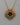 Tibetan Gold-Plated Buddha Pendant