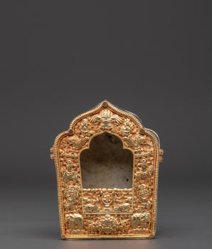 Sacred Traditional Tibetan Ghau Box